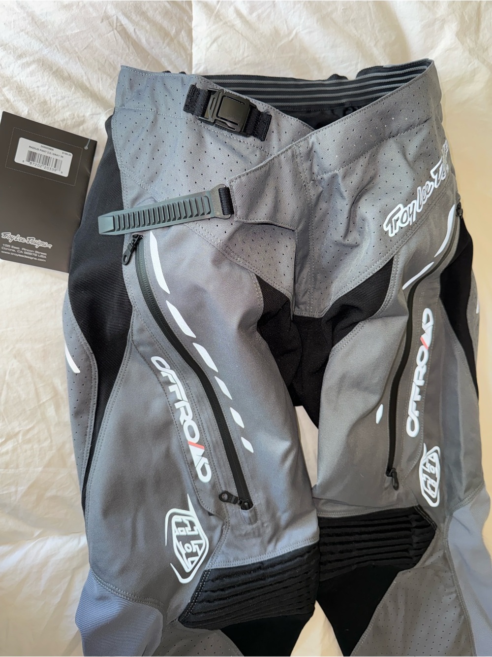 Troy Lee Designs Men's Athletic Offroad Grey Riding Shorts